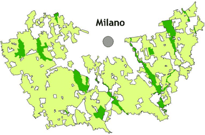 mappa parco